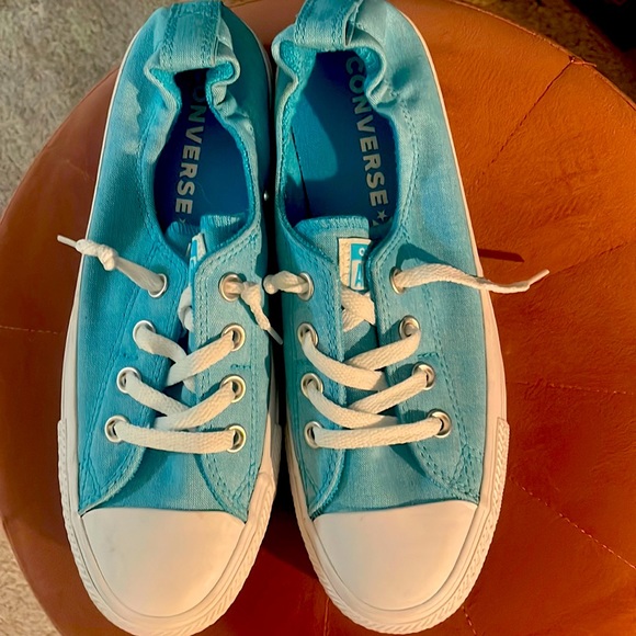 Converse Shoes - Sky blue converse